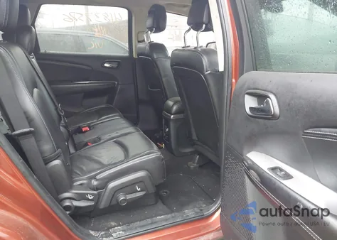 2014 Dodge Journey Limited from USA, damaged, VIN 3C4PDCDG1ET118970